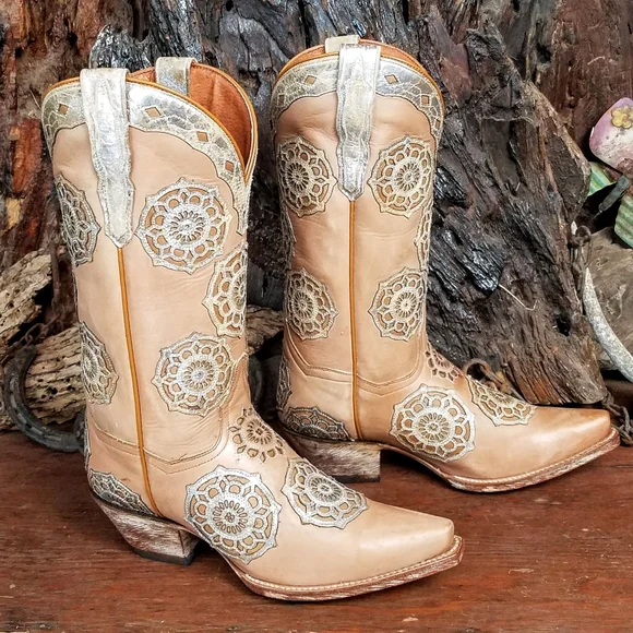 SOLD! Dan Post cowboy boots 7M - Picture 2 of 9